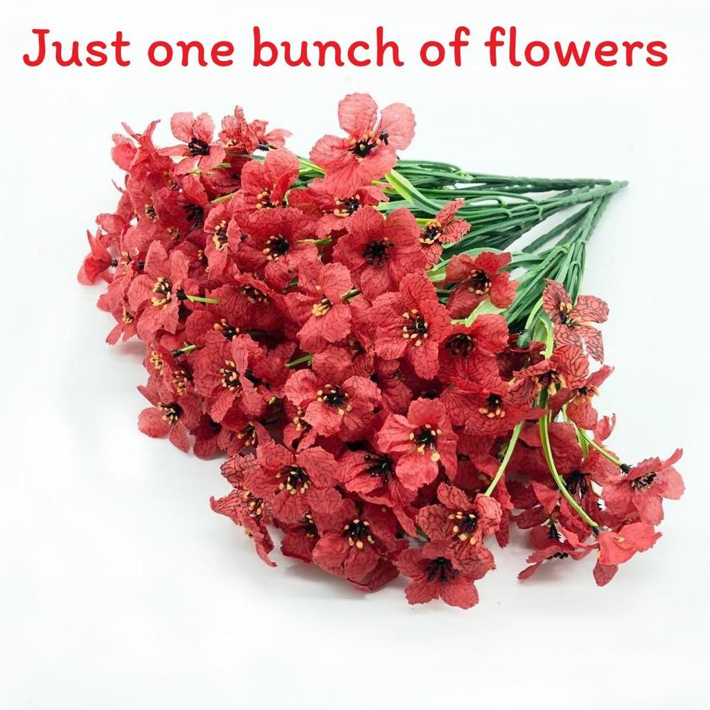 Incana Faux Matthiola Used Plastic Flower For Wedding And Decoration Home