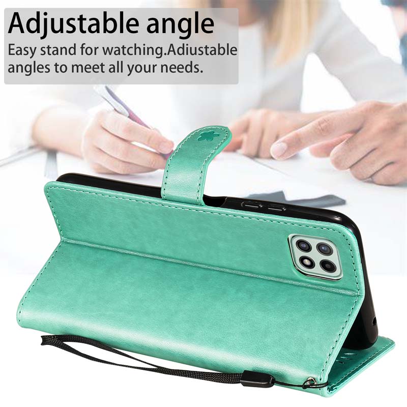 Wallet Case For Samsung Galaxy A12 A22 A32 A52 A52S A72 5G Flip Leather Book Cover for Samsung A 12 22 32 52 72 4G Phone Case