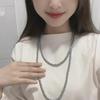 120cm Shijia Pearl Multi-Layered High-Gloss Long Necklace