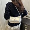 High Quality Solid Color Niche Underarm Shoulder Bag Fashion Temperament Casual Versatile Summer New Handbag