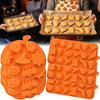 Halloween Silikonform Schokolade Keks DIY Form Mehrzweck Kürbis Schädel Geist Spinne Hexe Fledermaus Form Küche Backform