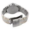 Casio Analog Quartz Watch Metal Band Silver X Gold Black Overseas Model [Casio] Men's MTP-1381G-1AV
