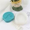 3D Art Abstract Human Face Candle Silicone Mold DIY Nordic Design Candle Making Plaster Aromath Soap Molds Home Decor Craft Gift