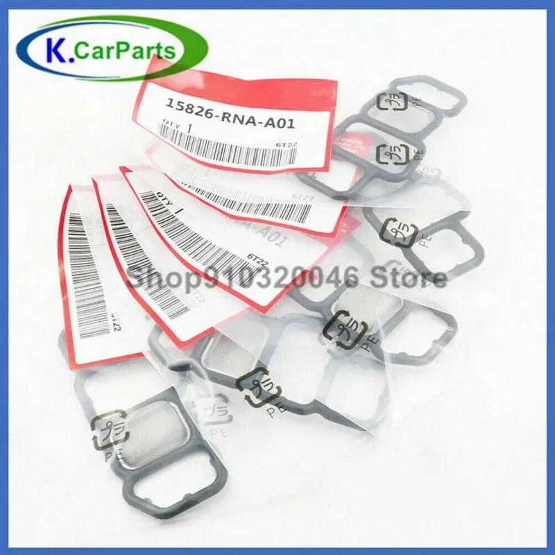 15826-RNA-A01 New 5PCS 15826 RNA A01 15826RNAA01 VVT Variable Timing Spool Solenoid Valve Gasket Filter 15826-RNA-A01 5PCS
