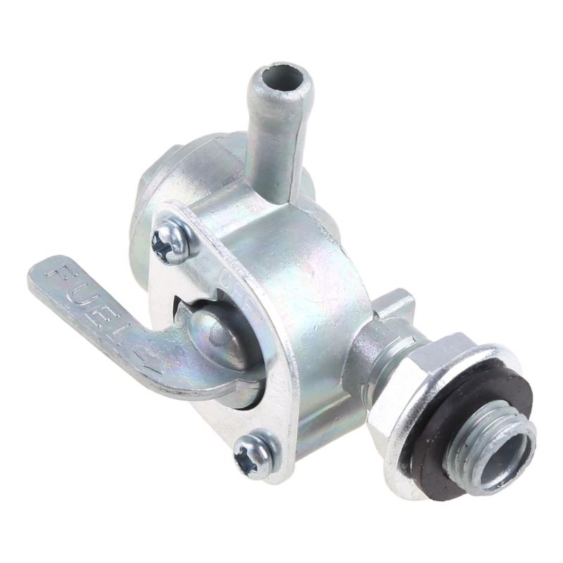 Motorcycle M10x1.25 Gas Tank Fuel Switch Faucet Switch Engine Oil Tank Tap Petcock Durable For Yamaha Suzuki ATV Honda Fuel Tank Caps3