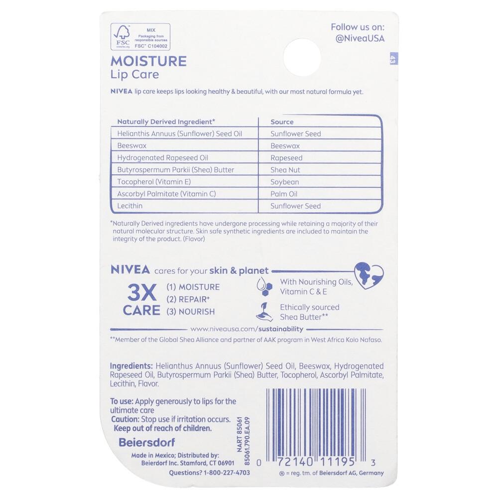 iHerb Nivea Moisture Lip Care 4.8g (0.17 oz)