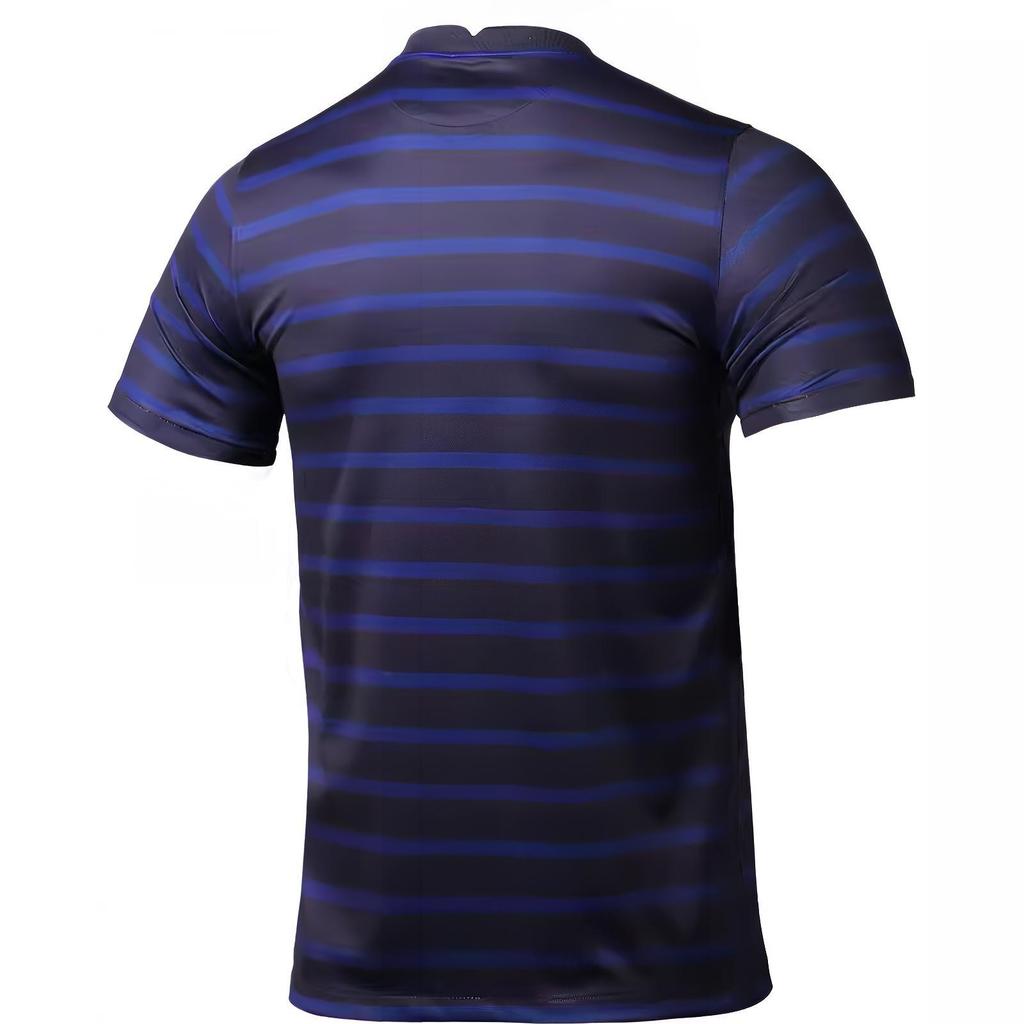 Nike Europapokal Bequemes Vielseitiges Locker Geschnittenes Kurzarm-T-Shirt Kinder Tops Marineblau CD1036-498