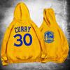 Warriors Curry #30 Hoodie - Spring/Autumn Casual Basketball Training Jacket
