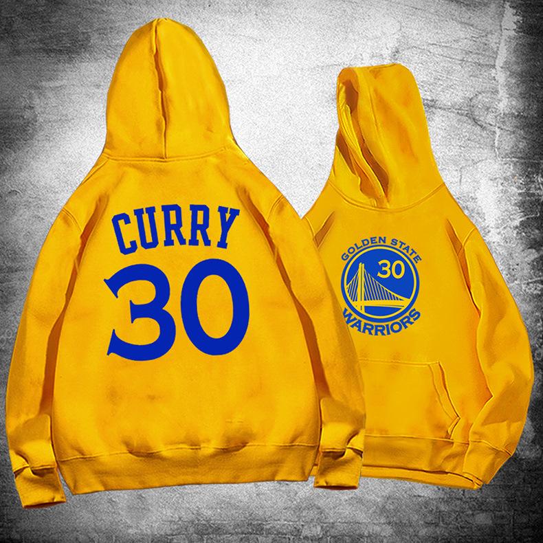 Warriors Curry #30 Hoodie - Spring/Autumn Casual Basketball Training Jacket