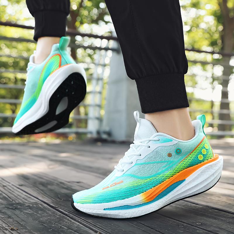 Unisex New Casual Running Shoes Outdoor Running Shoes Shock-Absorbing Cushioning Ultra-Lightweight Rebound Sports Shoes Fashion