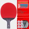 Double Happiness Professional Table Tennis Racket - 1-9 Star, Horizontal/Vertical Grip