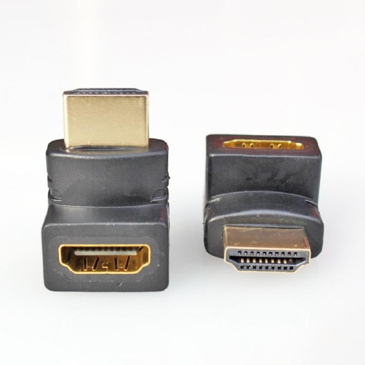 HDTV-compatible Male Female Angled Coupler Flexible and Wide Compatibility With HDTV-compatible 1.4 2.0