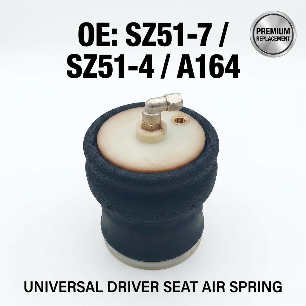 SZ51-7 SZ51-4 A164 Driver Seat Air