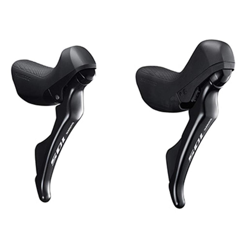 Shimano 105 Dual Control Levers Right Rim Brake Black ST-R7000 (Left & Set) 11-Speed, Compatible, ISTR7000DPAL,