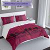 Juego de ropa de cama de 3 piezas Buffy Cazavampiros 1 patrón, juego de funda nórdica incluye funda nórdica y fundas de almohada, decoración de dormitorio y regalo perfecto para todas las estaciones