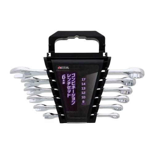 Takagi combination wrench set mm 6 pieces