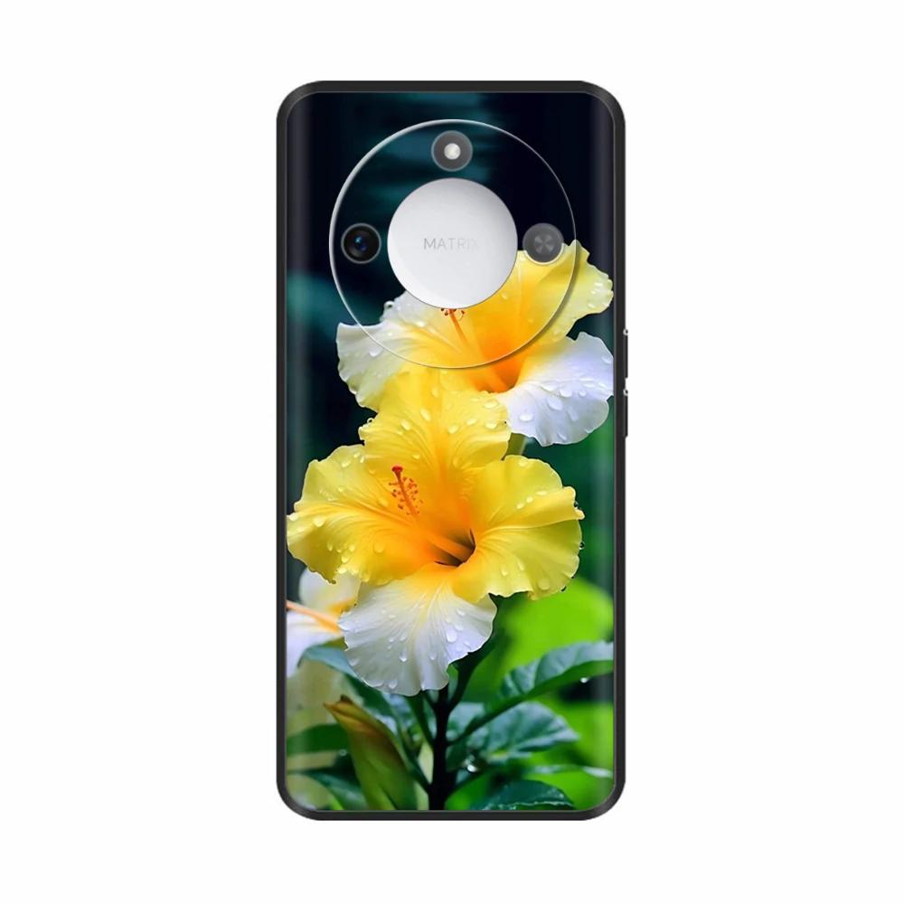 Shockproof Phone Case For Honor X9c Smart Case Cover Honor X60 Fundas Soft Black Silicone Protective Shell For Honor X9c Smart