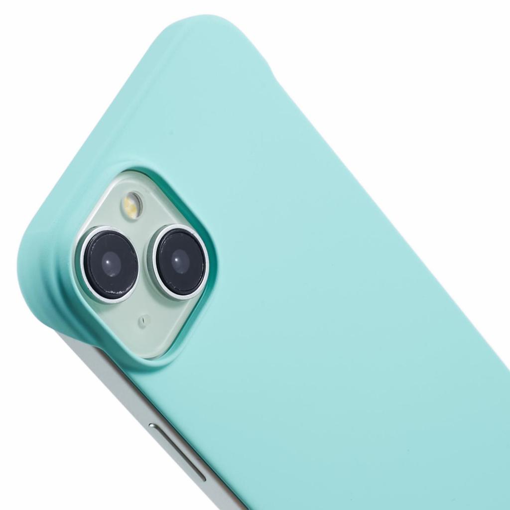 For iPhone 15 Plus Case Hard PC Phone Cover Frameless Breathable