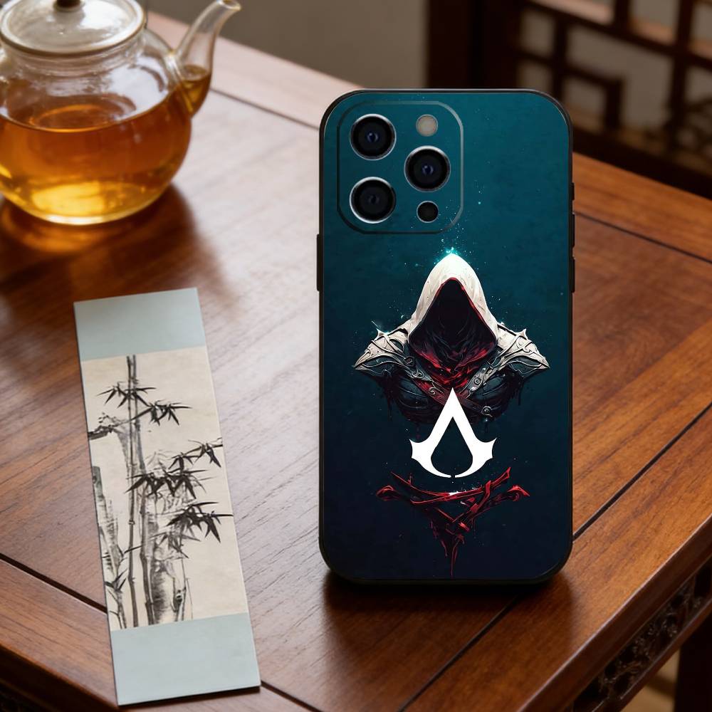 Assassins Creed Phone Case Silicone Soft For IPhone 17 16 15 14 13 12 11 X XR Plus Pro Max Plus