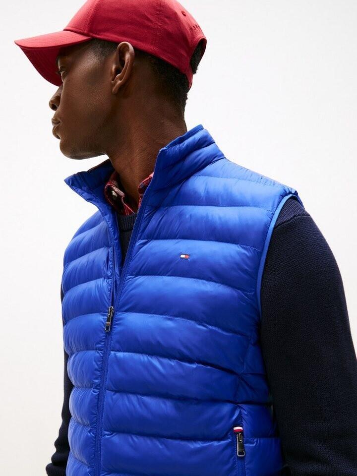 Зимняя куртка Tommy Hilfiger Packable Recycled Vest stand-up collar blue wedge blue