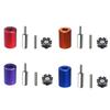 כלי להתקנת אום כוכב למיסב היגוי מזלג אופניים