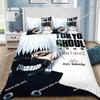 Anime Duvet Pillowcase Bedding Set Adult Boy Girl T-Tokyo G-Ghoul Bedroom Decoration Children Single Double Large Size Gift