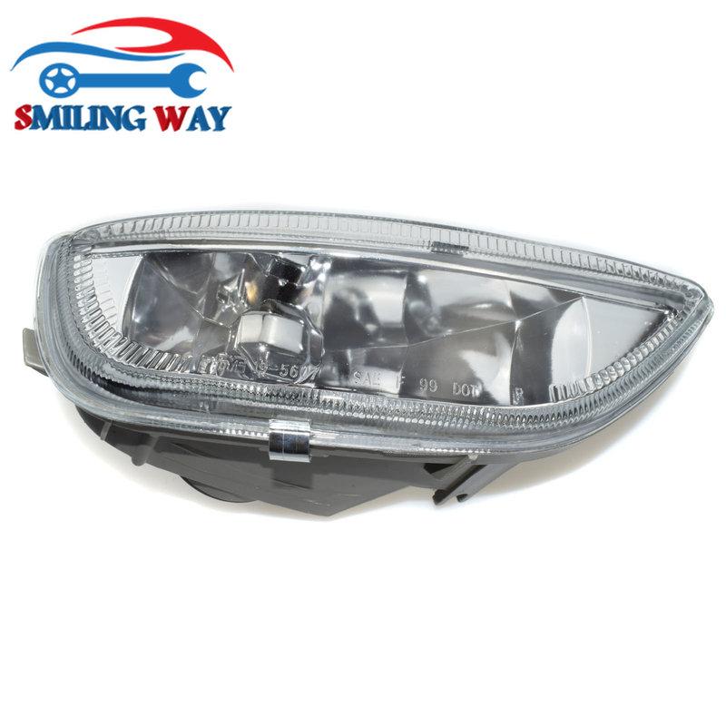 For Toyota Corolla 1.8L 2001 2002 Fog Light Lamp Bumper Cover ert RH LH Left Right Driver Passenger 81210-02040, 81220-02030