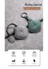 Wuling Bingo 2023 Sheep Suede Car Key Cover with Buckle Keychain