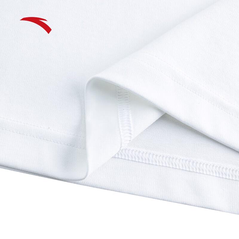 ANTA Men's 2025 Summer Loose Breathable Short Sleeve T-Shirt