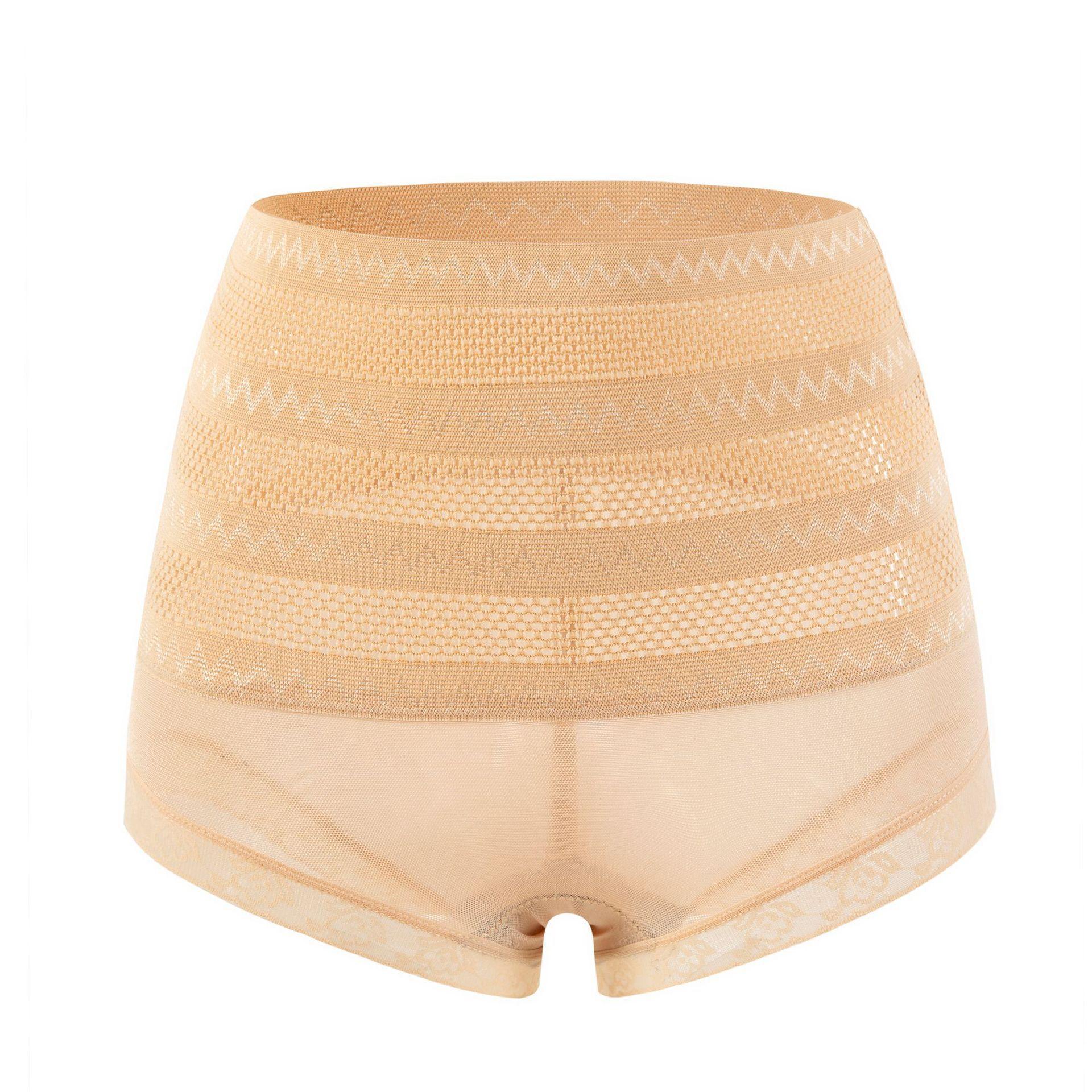 

Узкие талии с высокой талией, дышащие, компрессионные, утягивающие, треугольные, подтягивающие, корректирующие нижнее белье, трусики XXL