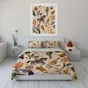 Western-Themed Cowboy Adventure Set Exquisite Three-Piece Bedding Set Gift For Kids And Adults