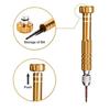 Slotted Phillips Hex 5 In 1 Screwdriver Set Screwdriver Repairing Kit  Glasses Disassembly