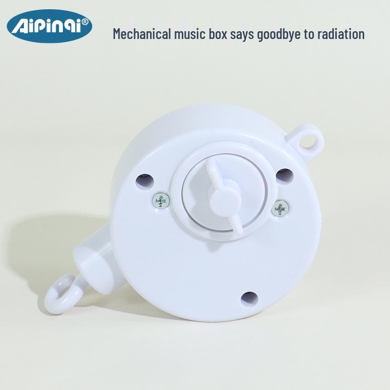 Aipinqi Soothing Baby Crib Mobile and Rattle Toy