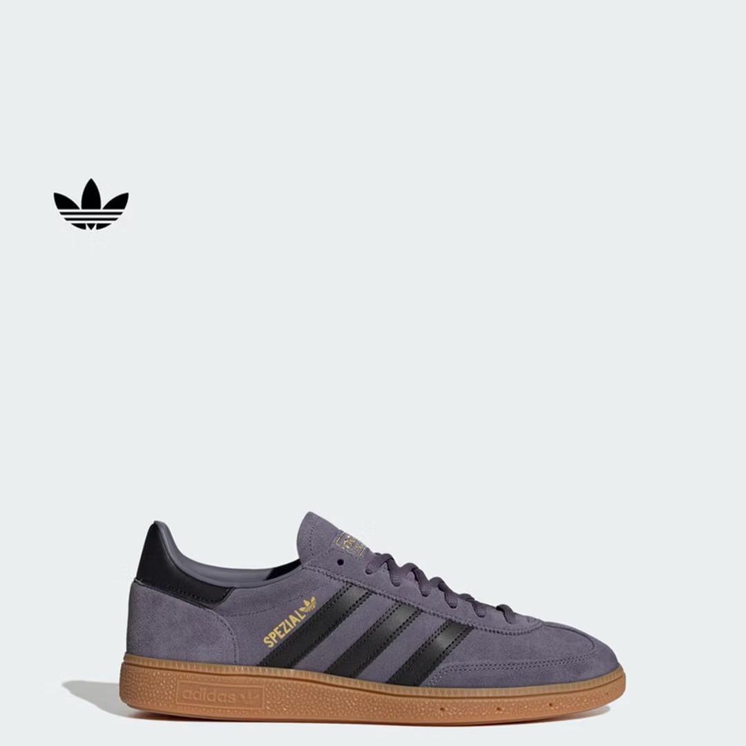 

Adidas Обувь Т-образной формы HANDBALL SPEZIAL Классические кеды Тренировочные кроссовки Adidas Трехцветные JR3847 35.5 фиолетовый