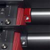 Red Carbon Fiber Interior Glove Box Handle Cover Trim For Lexus RC300/350/200t