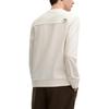 FILA Heritage Series Casual Simple Pullover Long Sleeve Sweatshirt Men sweatshirt Egrets-White F11M518209F-WT