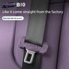 For Leapmotor B10 Seat Belt Socket Protective Cover Silicone Anti Scratch Sleeve Interior Car Accessories