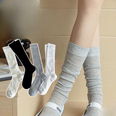 Damen Sommer Dünne Freizeit Ballett Stil Dünne Netz Atmungsaktive Lange Bein Socken