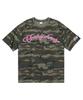 VENHIT Venhitsherry Camo Short Sleeve Tee