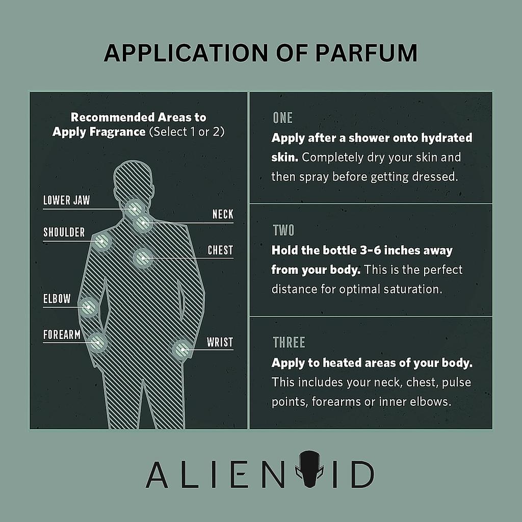 Extinct Perfume for Men 100 Ml, Long Lasting Natural Perfume