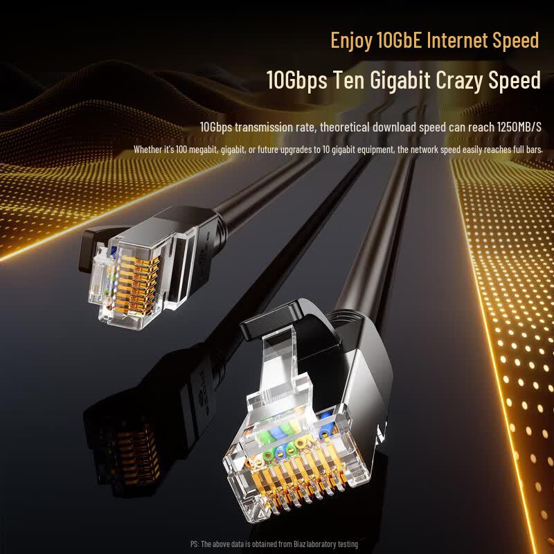 BIAZE Cat7 Shielded Ethernet Cable