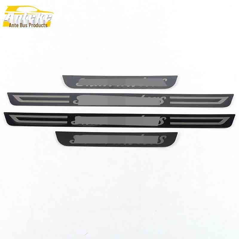 SWM X7 Bumper & Trunk Sill Plate Anti-Scratch Scuff Guard Trim
