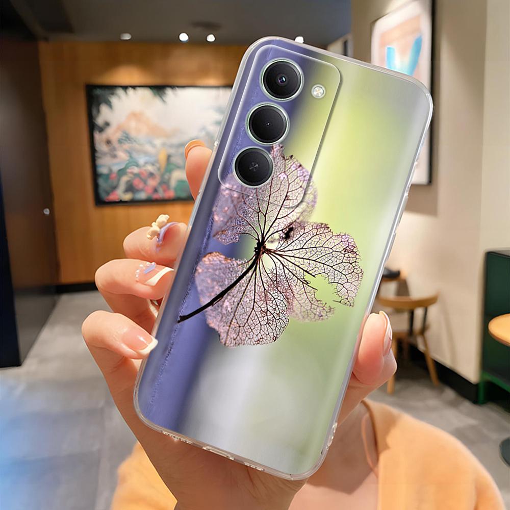 For Xiaomi Redmi 15 4G Phone Cases Redmi15 Fashion Shell Soft Clear Silicone Camera Protection Back Cover For Redmi 15 5G Funda