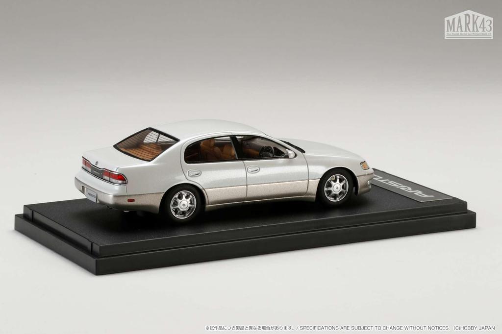 MARK43 Toyota Aristo Warm Gray Pearl Mica Toning G Finished Product 1/43 3.0V (JZS147)