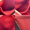 Used LOUIS VUITTONTote Bag Red Monogram Canvas/leather Women