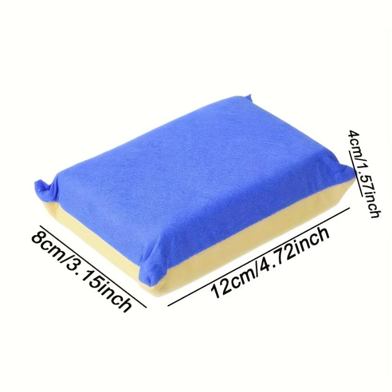 1Pcs Multifunctional Car Wash Sponge Block Windshield Cleaning Sponge Brush Glass Defogging And Dirt Cleaning Sponges
