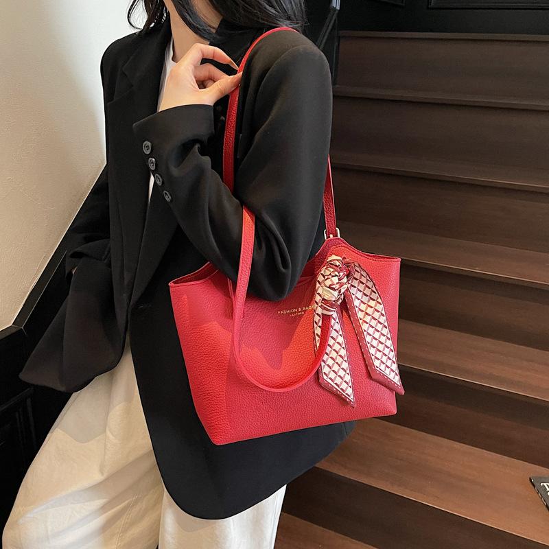 Fashion Large-capacity Tote Bag Women's New Casual Versatile Shoulder Bag