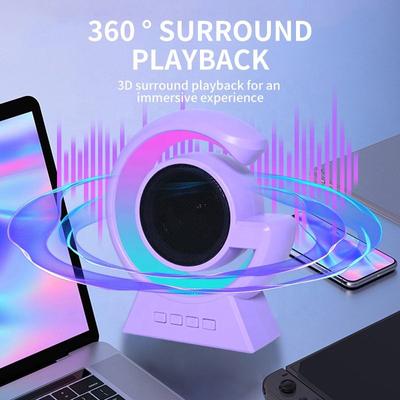 Portable Wireless Bluetooth Speaker Built In Large Capacity Battery Can Be Played for a Long Time Suitable for Family Gatherings
