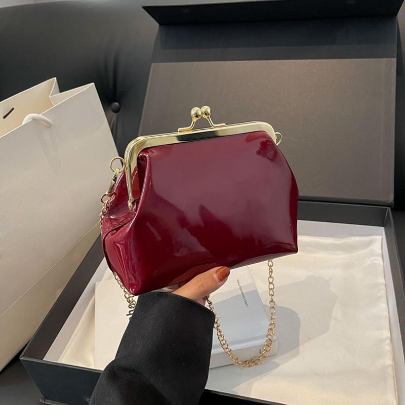 

Yogodlns Роскошная женская сумка через плечо Модные трендовые брендовые женские сумки Летние сумки с цепочкой и облаками из мягкой искусственной кожи женские сумки через плечо