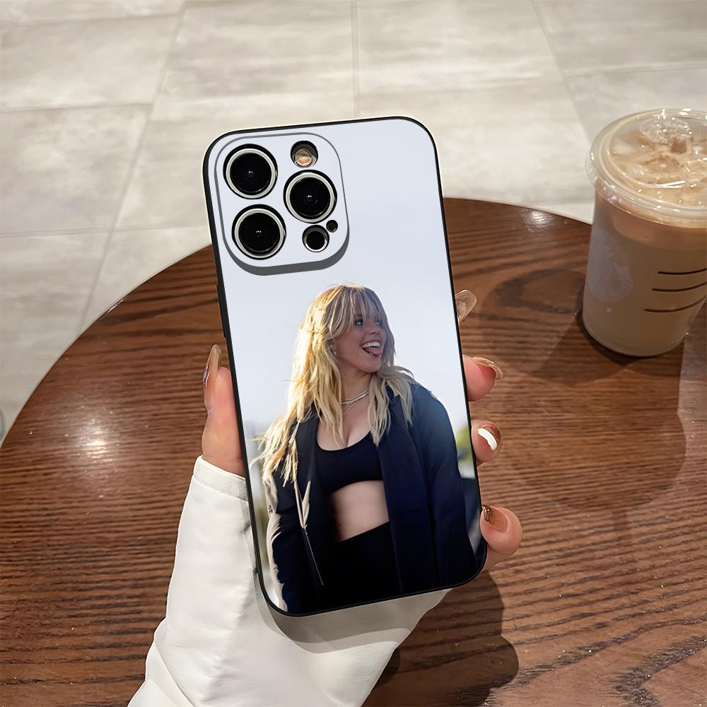 R-Renee Rapp Singer Actress Phone Case For 17 Pro Max Iphone 14 Pro Max 12 16 15 13 Pro 11 Xr X Xs 8 7 Plus Back Cover